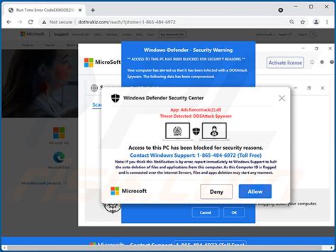 0177 spam|I have a Microsoft Windows Security Center alert and call number ...